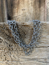 Load image into Gallery viewer, Silver Twisted Chain N0864