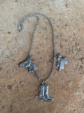 Load image into Gallery viewer, Western Charm Necklace