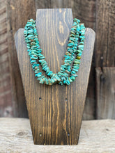 Load image into Gallery viewer, Campitos Turquoise Nugget Necklace N0716