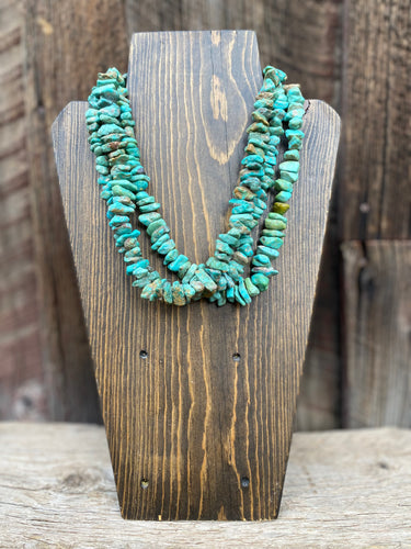 Campitos Turquoise Nugget Necklace N0716