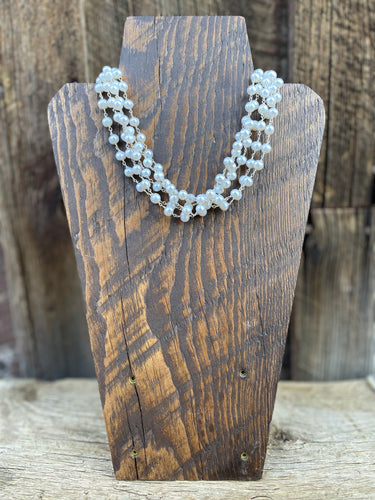 Pearl Chain Necklace N0562