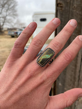 Load image into Gallery viewer, Tyrone Ribbon Ring Size 7 R0367