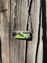 Load image into Gallery viewer, Black Jack Bar Necklace N0553