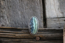 Load image into Gallery viewer, Mystic Sage Variscite Ring R0447