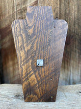 Load image into Gallery viewer, White Buffalo Bar Necklace N0629
