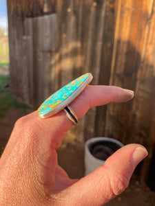 Royston Turquoise Ring Size 8 R0260