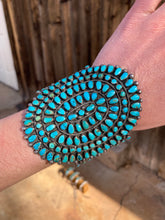 Load image into Gallery viewer, Vintage Cluster Cuff C0423