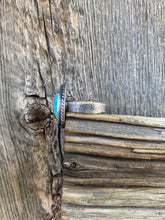 Load image into Gallery viewer, Number 8 Turquoise Ring 8.5 R0424