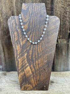 Pearl Chain Necklace N0562