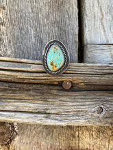 Load image into Gallery viewer, Cripple Creek Turquoise Ring R0376