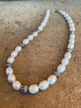 Load image into Gallery viewer, Pearl Necklace N0586