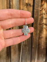 Load image into Gallery viewer, Southwest Cross Necklace N0797