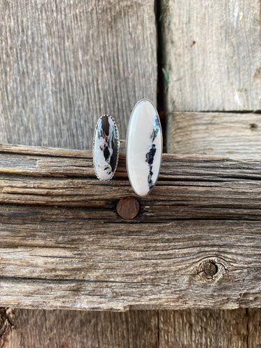 White Buffalo Ring 7.5-8.5 R0424