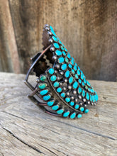 Load image into Gallery viewer, Vintage Cluster Cuff C0423
