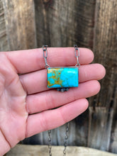 Load image into Gallery viewer, Kingman Bar Necklace N0597