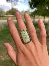 Load image into Gallery viewer, Nautilus Variscite Ring R0287