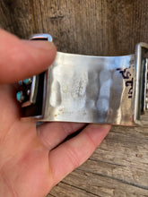 Load image into Gallery viewer, Vintage Zuni Jobeth Mayes Maize Cuff C0422