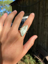 Load image into Gallery viewer, Emerald Basin Variscite Ring R0445