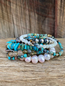 Labradorite Stretch Bracelet C0224