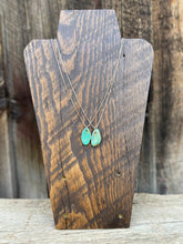 Load image into Gallery viewer, Turquoise Drop Necklace N0705