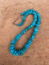 Load image into Gallery viewer, Turquoise Nugget Necklace