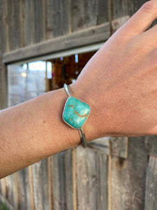 Tyrone Turquoise Cuff C0402