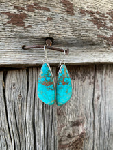 Load image into Gallery viewer, Red Web Kingman Earrings