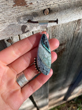Load image into Gallery viewer, Mystic Sage Variscite Pendant P0690