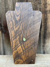 Load image into Gallery viewer, Turquoise Drop Necklace N0705