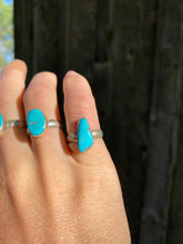 Load image into Gallery viewer, Sleeping Beauty Turquoise Ring R0435