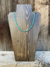 Load image into Gallery viewer, CLASS #3 Petite Turquoise Necklace (RESERVATION) May 7th