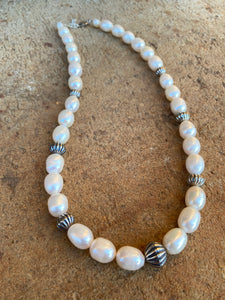 Pearl Necklace N0586