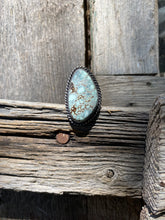 Load image into Gallery viewer, Calypso Variscite Ring Size 6 3/5