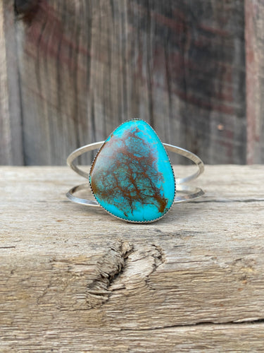 Tyrone Turquoise Cuff C0403