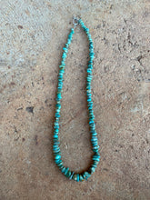 Load image into Gallery viewer, Graduated Turquoise Necklace N0768