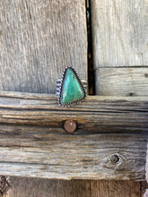 Load image into Gallery viewer, Green Turquoise Ring