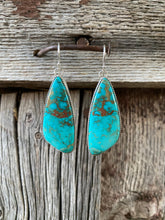 Load image into Gallery viewer, Red Web Kingman Earrings