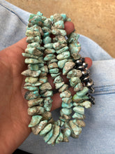 Load image into Gallery viewer, Light Blue Nugget Necklaces N0718