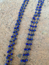 Load image into Gallery viewer, Lapis Necklace