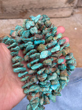 Load image into Gallery viewer, Turquoiuse and Heishi Necklace N0713