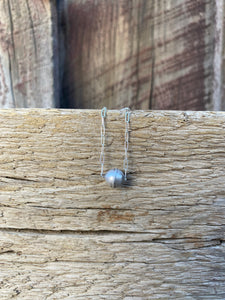 Dainty Single Pearl Necklace N0701