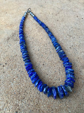 Load image into Gallery viewer, Lapis Necklace N0743