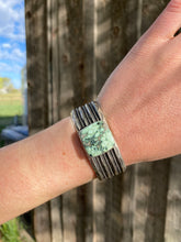 Load image into Gallery viewer, Angel Wing Variscite Cuff C0452