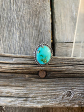 Load image into Gallery viewer, Sonoran Gold Ring Size 8 R0311