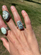 Load image into Gallery viewer, Calypso Variscite Ring Size  6.5