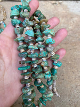 Load image into Gallery viewer, Green Turquoise Necklace