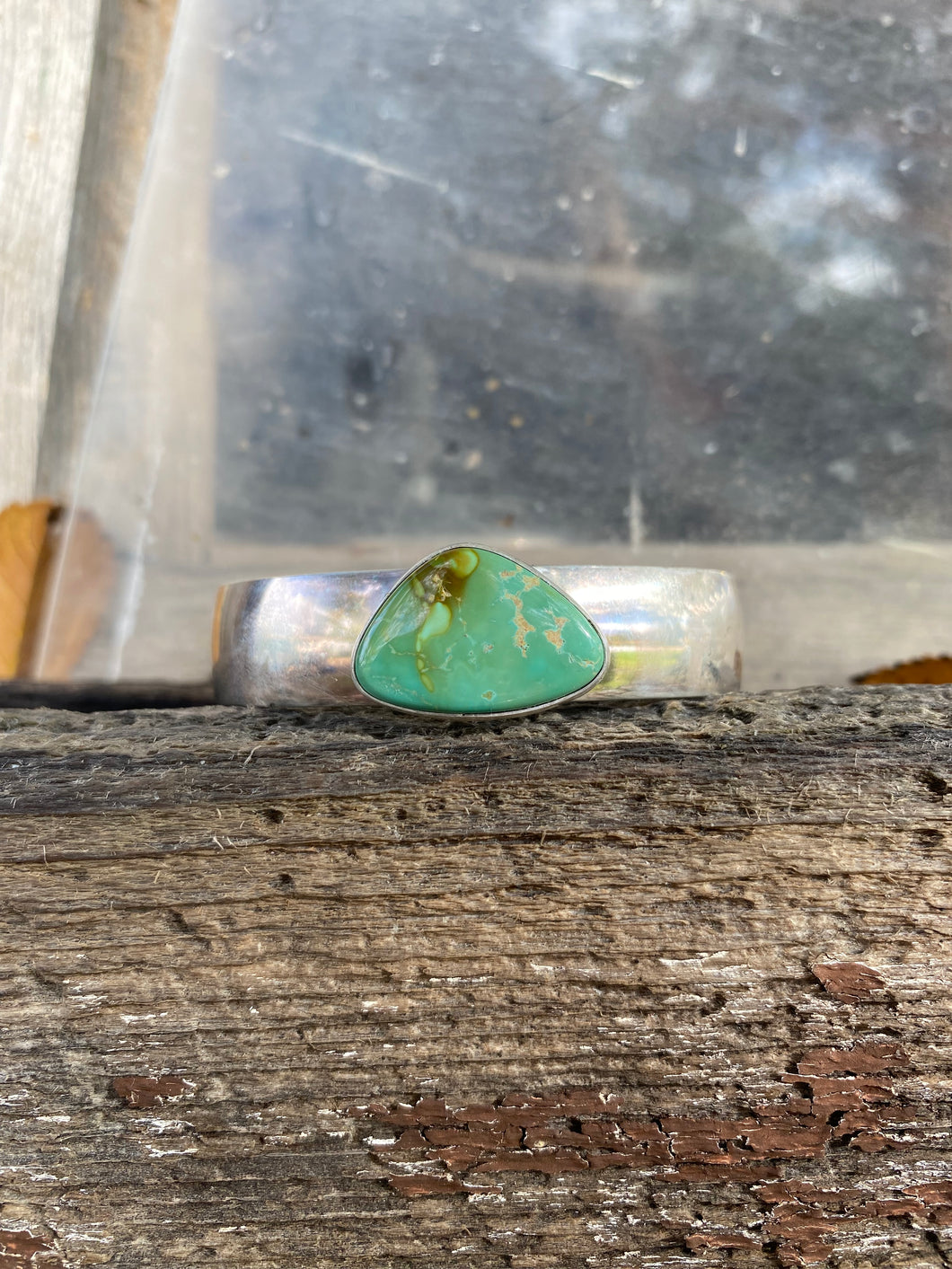 Hachita Turquoise Cuff C0408