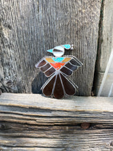 Load image into Gallery viewer, Vintage Thunderbird Inlay Pin