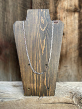 Load image into Gallery viewer, Braided Vintage Sterling Chain N0777