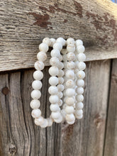 Load image into Gallery viewer, Magnesite Matte Stretchy Bracelet C0443